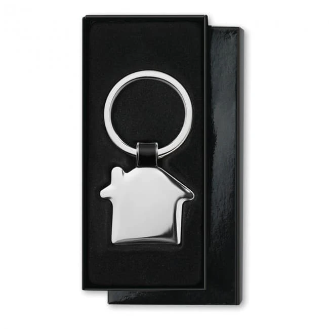 House shaped Keyring
