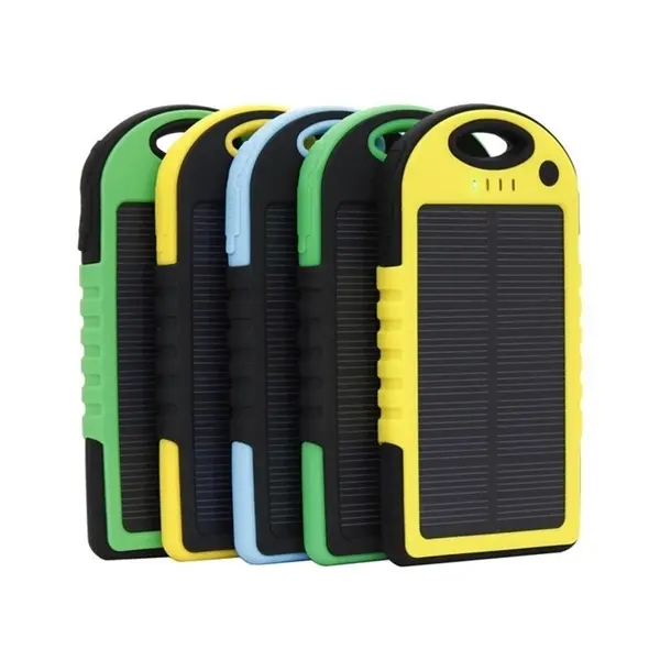Custom Solar Power Bank with Logo – 4000mAh Outdoor Charger