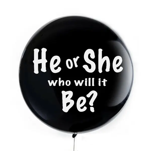 36"Gender Reveal Balloon