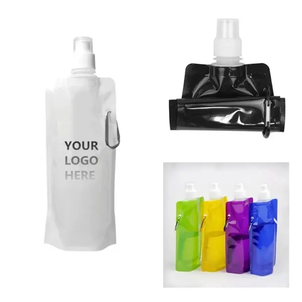 17OZ Foldable Water Bottle
