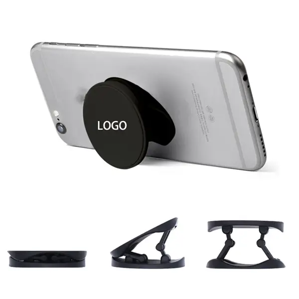 1 1/2" Round Folding Phone Holder Bracket