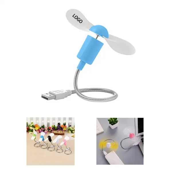 USB Computer Laptop Flexible Office Fan
