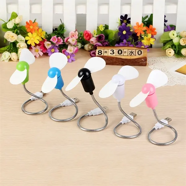 USB Computer Laptop Flexible Office Fan