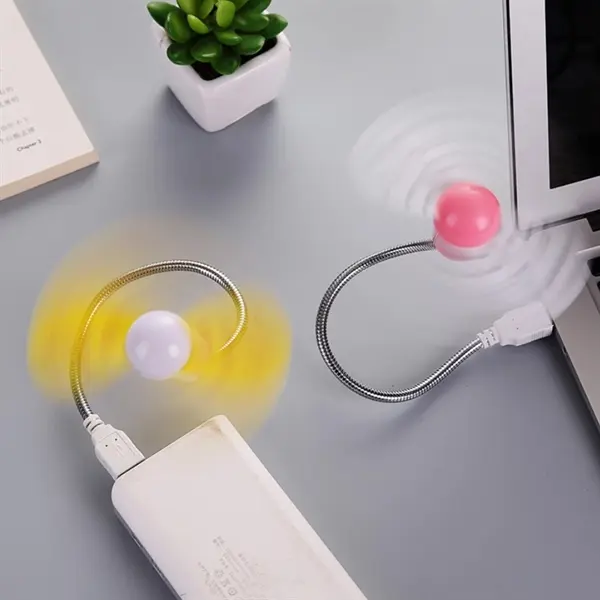 USB Computer Laptop Flexible Office Fan
