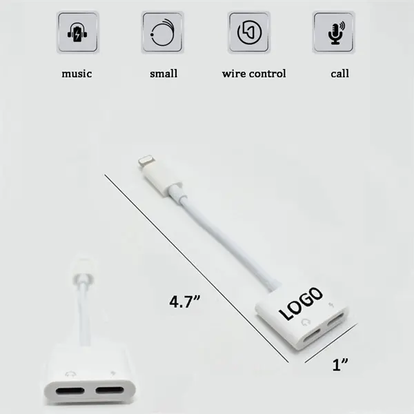 4 in 1 Lightning Adapter And Earphone Converter For Phone