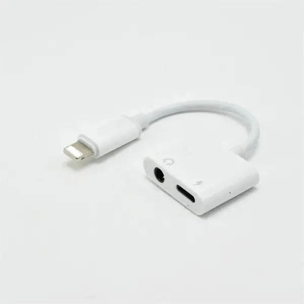 2 in 1 3.5mm Earphone Converter For Phone