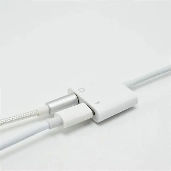 2 in 1 3.5mm Earphone Converter For Phone