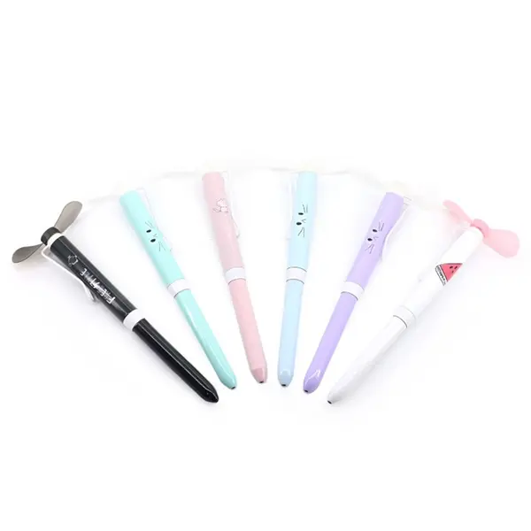 Promotional Multi-function Portable Pocket Pen Fan