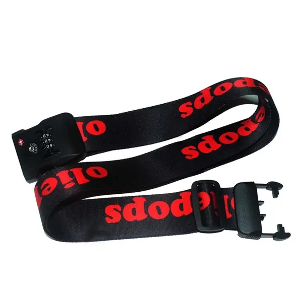 Combination Lock Luggage Strap