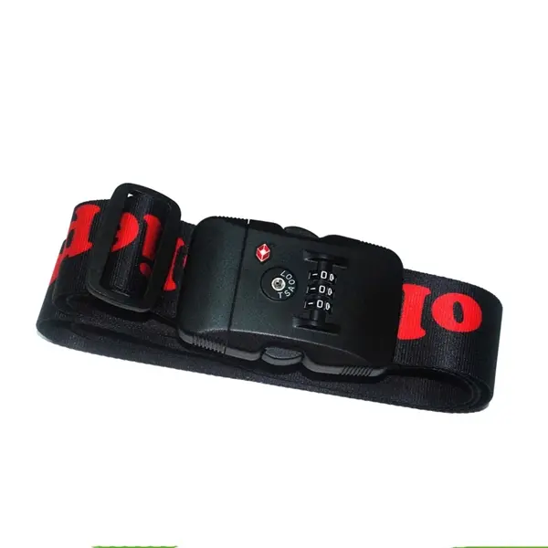 Combination Lock Luggage Strap