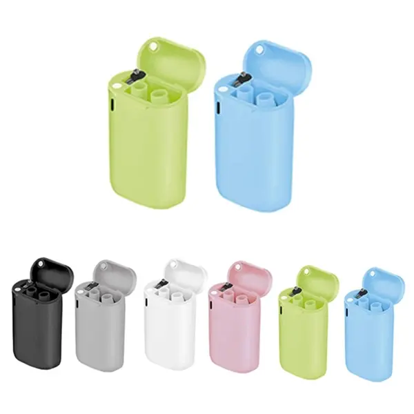 Reusable Folding Straw with Carrying Case
