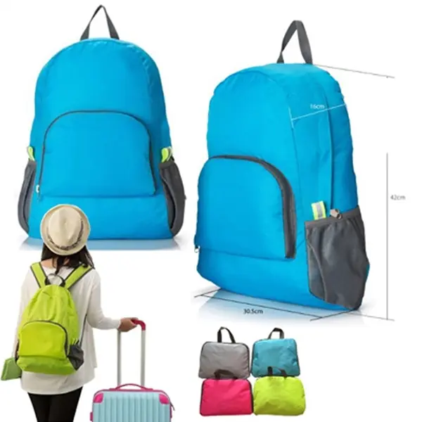Foldable backpack