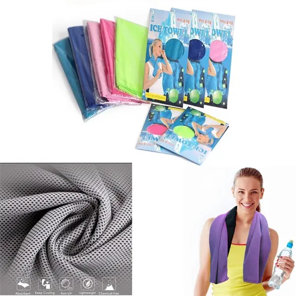 Ice Cooling Towel"