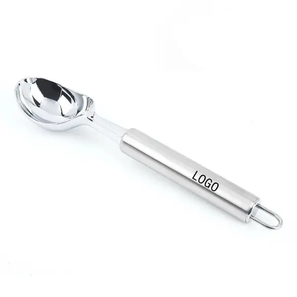 Aluminium alloy ice cream spoon