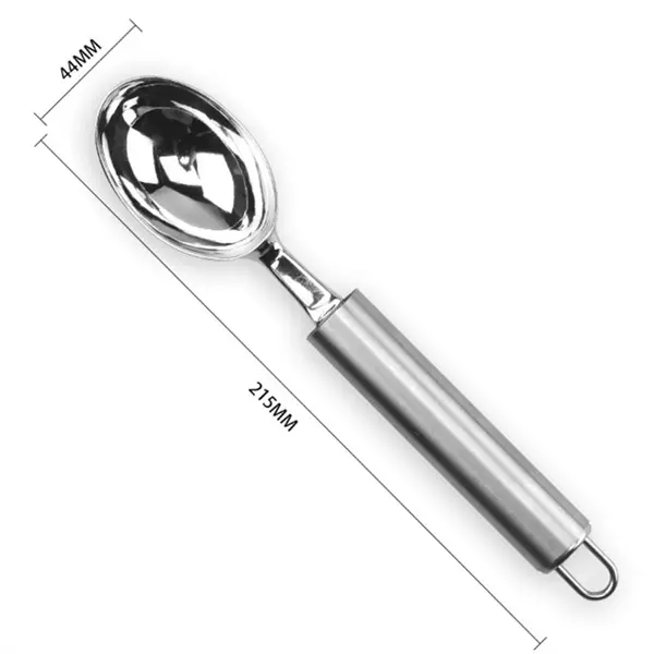 Aluminium alloy ice cream spoon