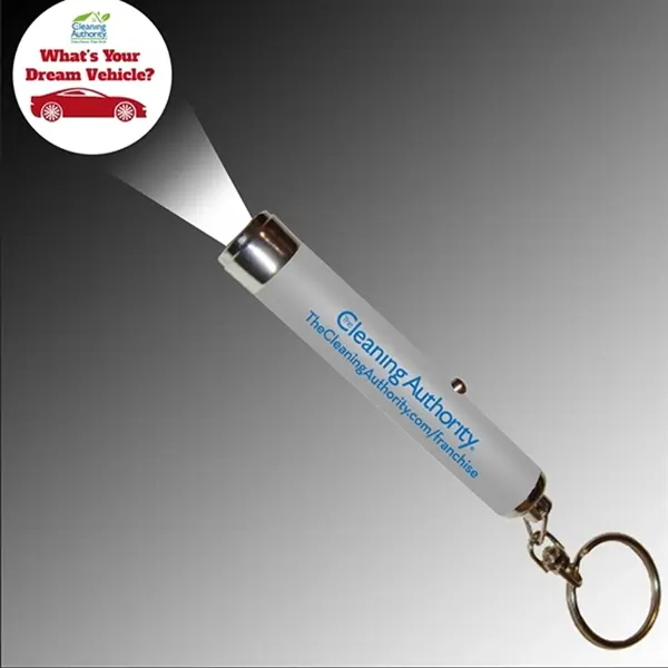 led projector key chain