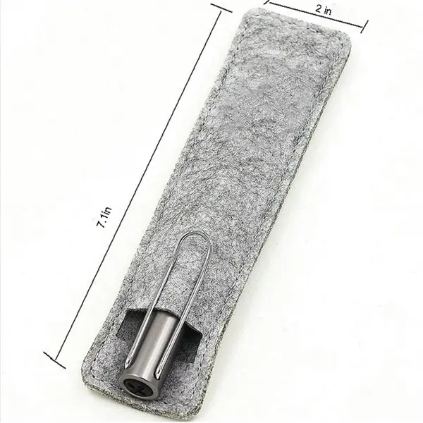 Wool Felt Pen Bag