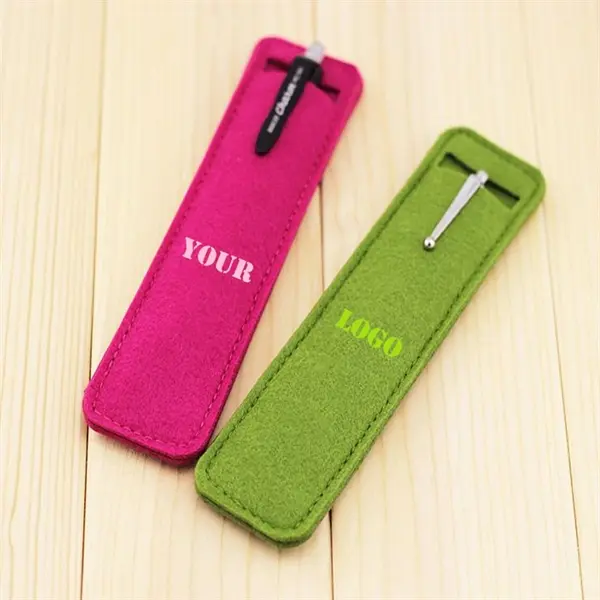 Wool Felt Pen Bag