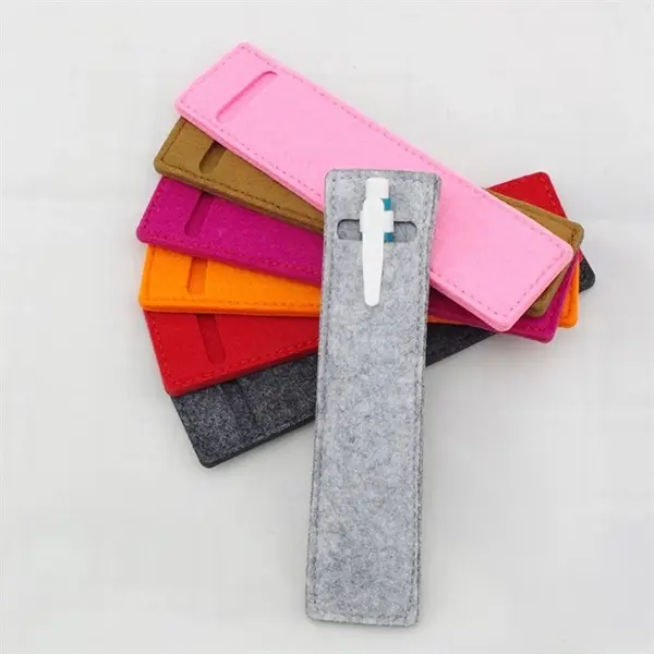 Wool Felt Pen Bag