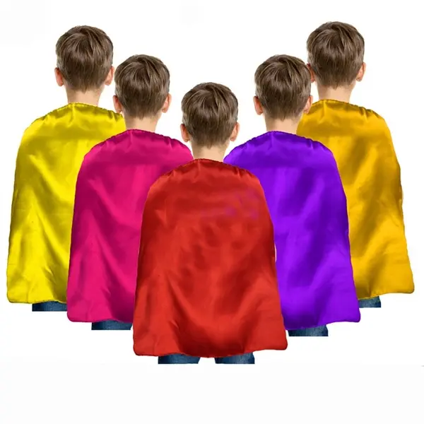 Custom Youth Superhero Cape with Logo