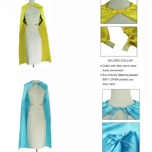 Promotional Adult Cape/Unisex Cloak
