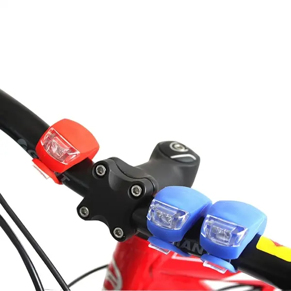 Silicone Bike Safety LED Light