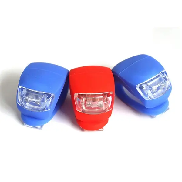 Silicone Bike Safety LED Light