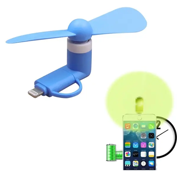 2 In 1 Quik Phone Fans