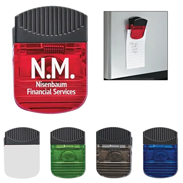 Rectangular Magnetic Refrigerator Clip