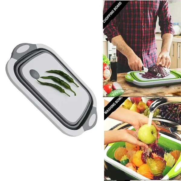 Multi Function Folding Vegetable Board