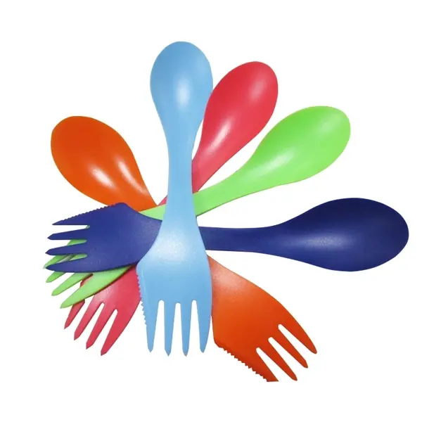 Plastic Fork 3 in 1