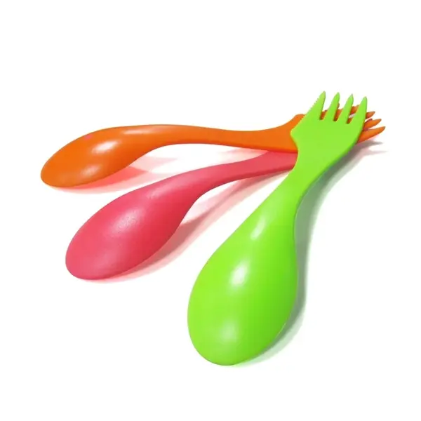 Plastic Fork 3 in 1