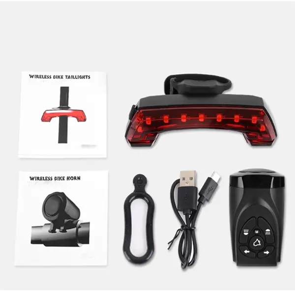 Bike Remote Control Tail Light