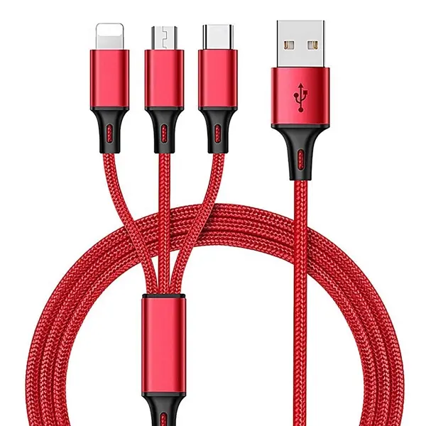 3 in 1 Multi Charging Cable
