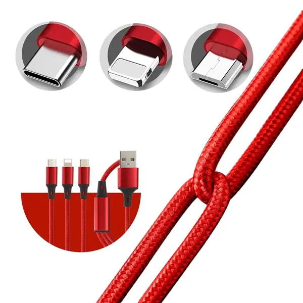 3 in 1 Multi Charging Cable