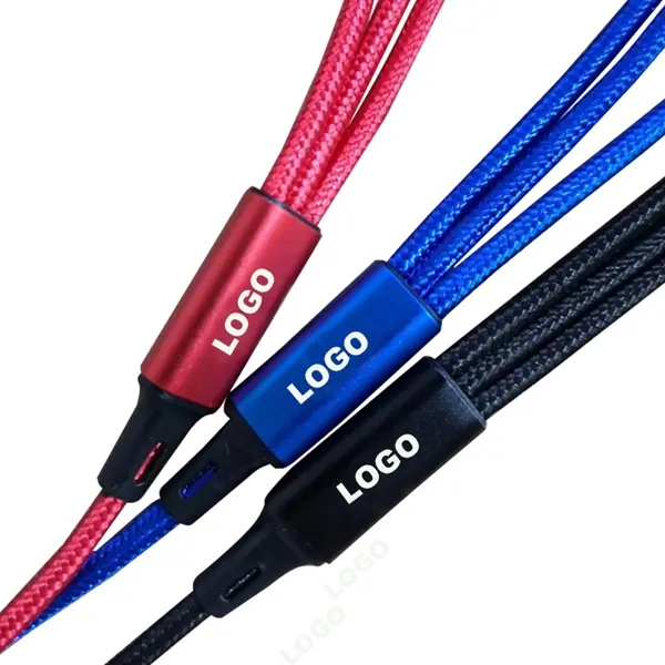 3 in 1 Multi Charging Cable