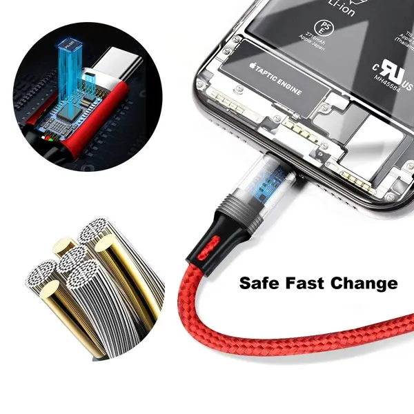 3 in 1 Multi Charging Cable