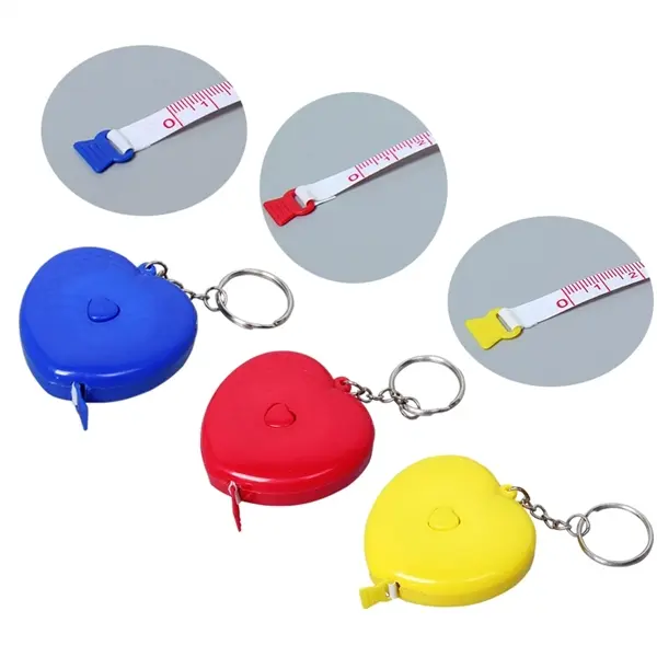 Heart-shaped Tape Measure