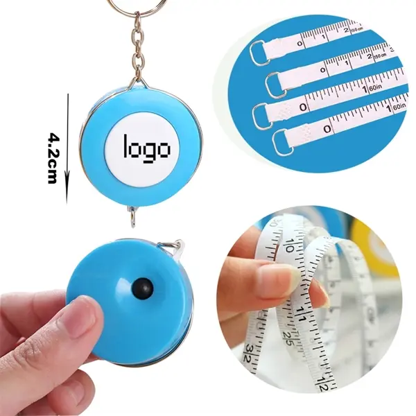 Keychain Tape Measure