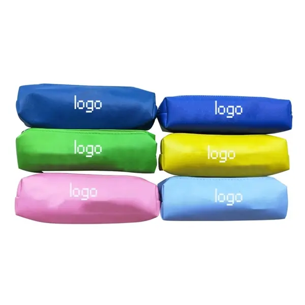 Leather Pencil Cases Pouch Bag with Zipper