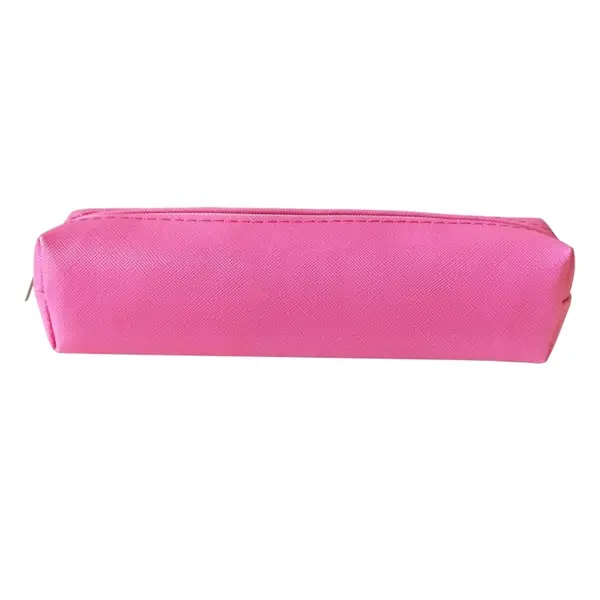 Leather Pencil Cases Pouch Bag with Zipper