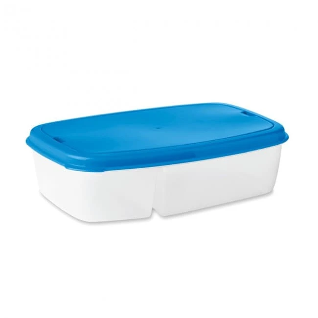 Lunch box with cutlery set