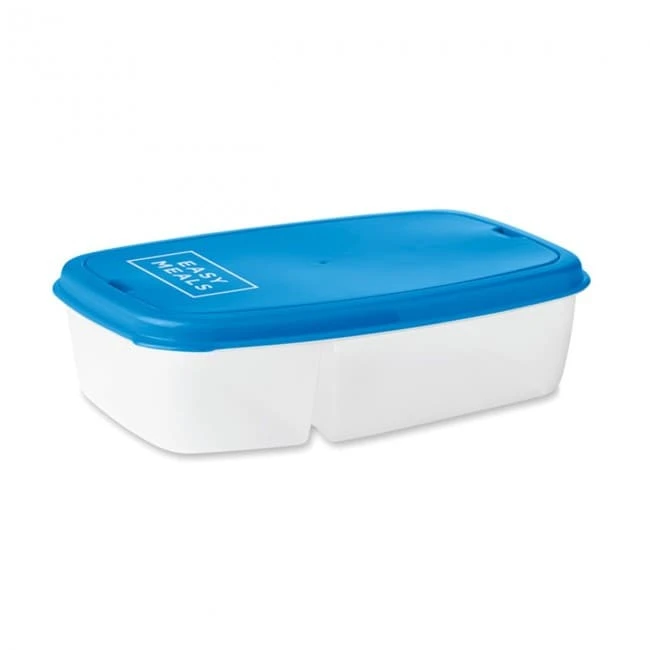 Lunch box with cutlery set