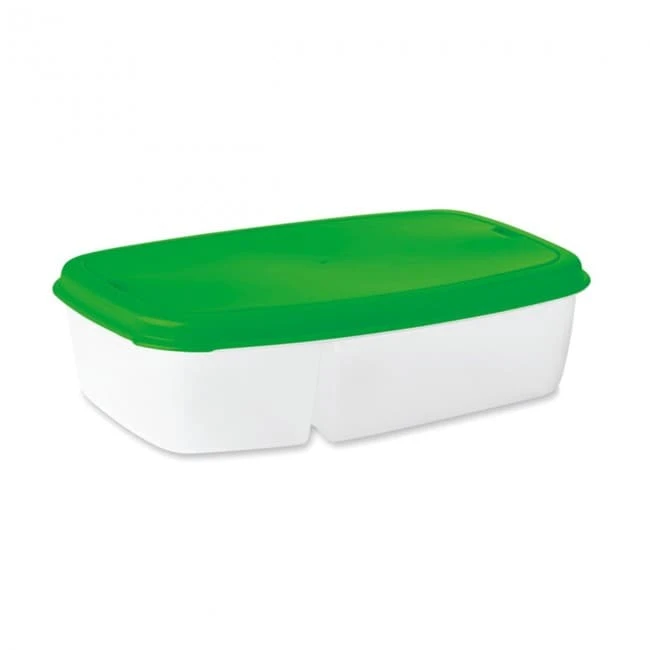 Lunch box with cutlery set