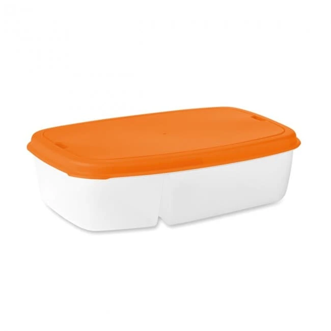 Lunch box with cutlery set