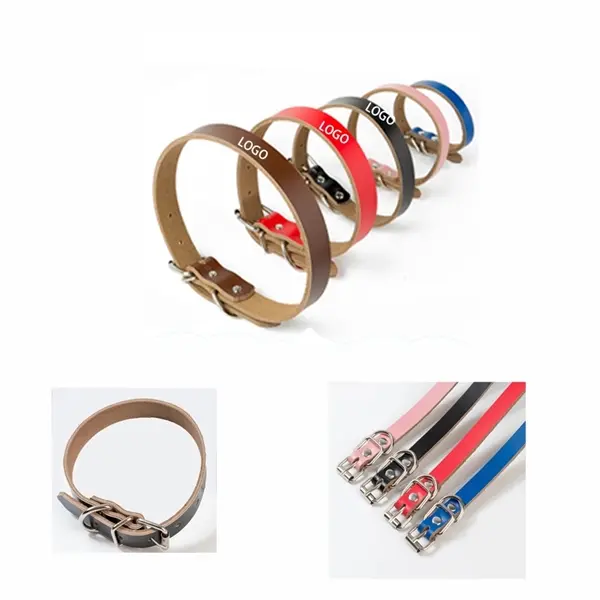 Collars Luxury Leather Padded Dog Collar