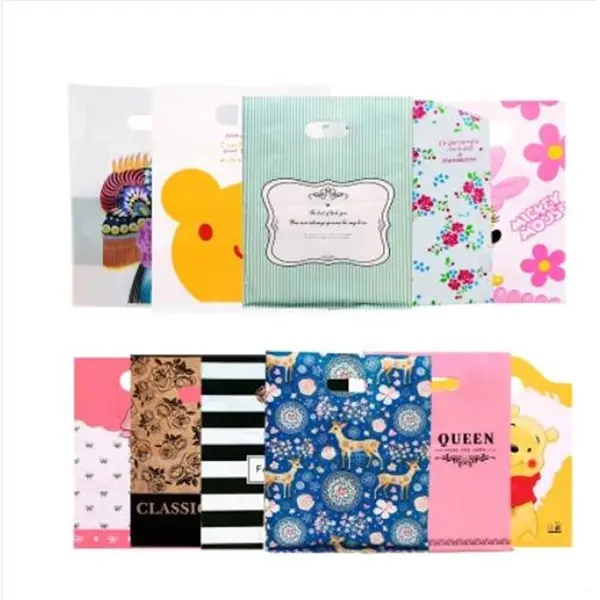 Customizable Plastic Shopping Bag