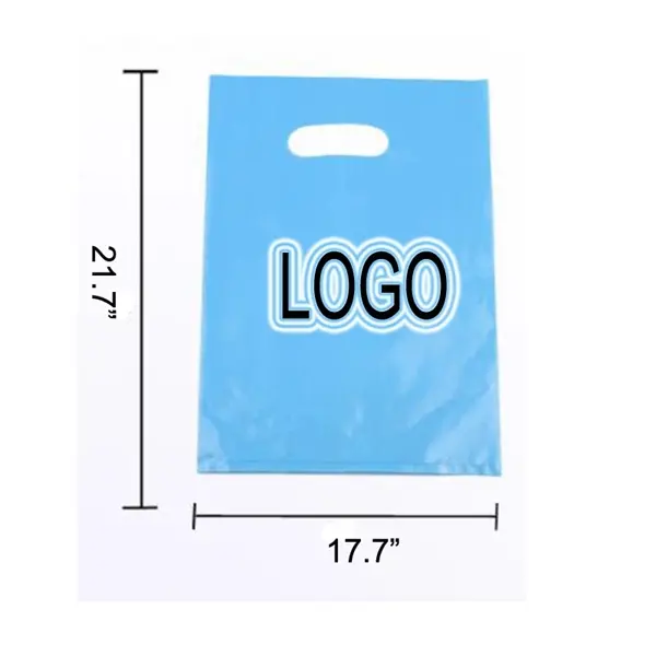 Customizable Plastic Shopping Bag