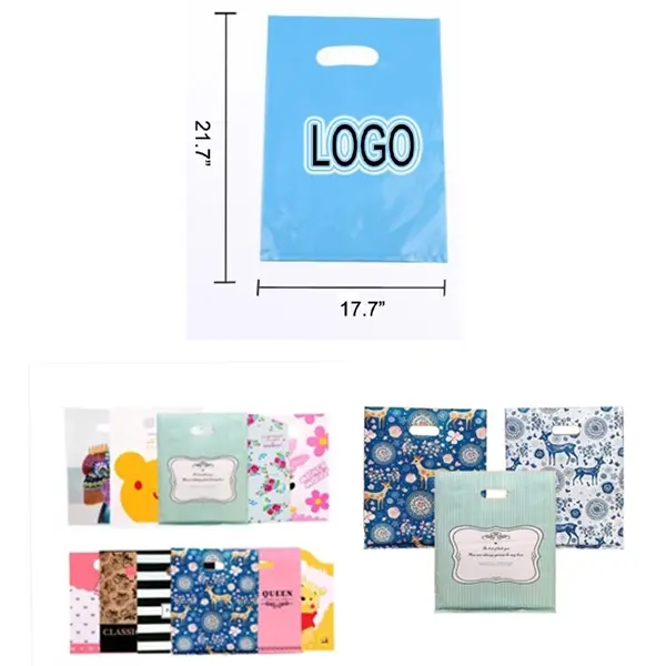 Customizable Plastic Shopping Bag