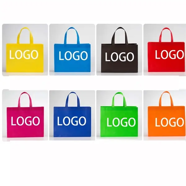 Pieces Non-Woven Bags Gift Bag Goodie Bottom Treat Bag Part